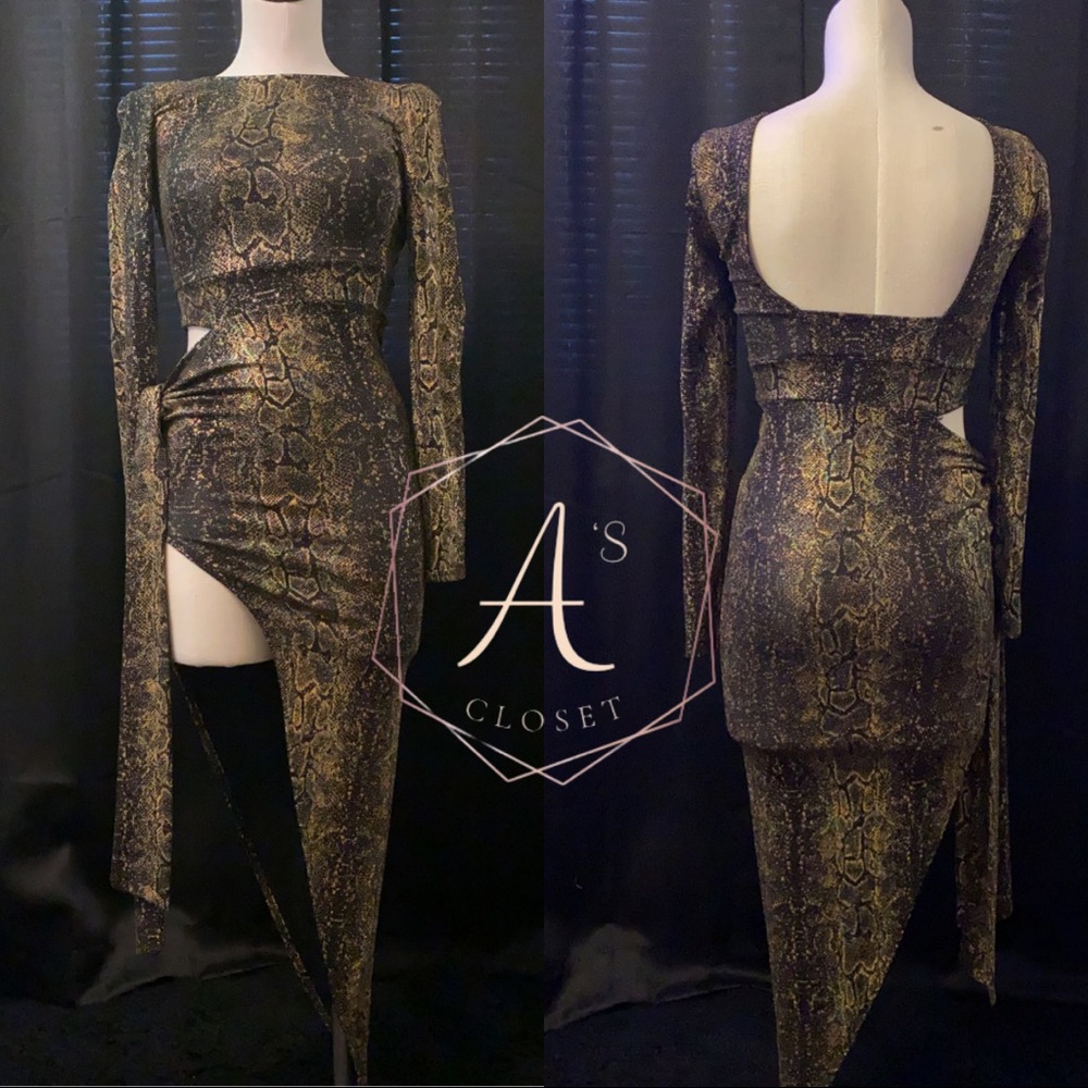 I’m Hiss Type Dress